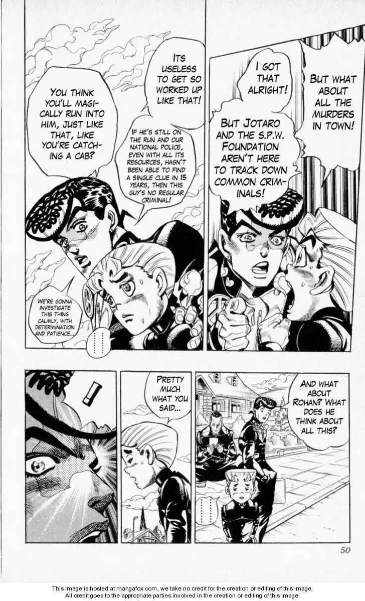 JoJo's Bizarre Adventure Chapter 334 5